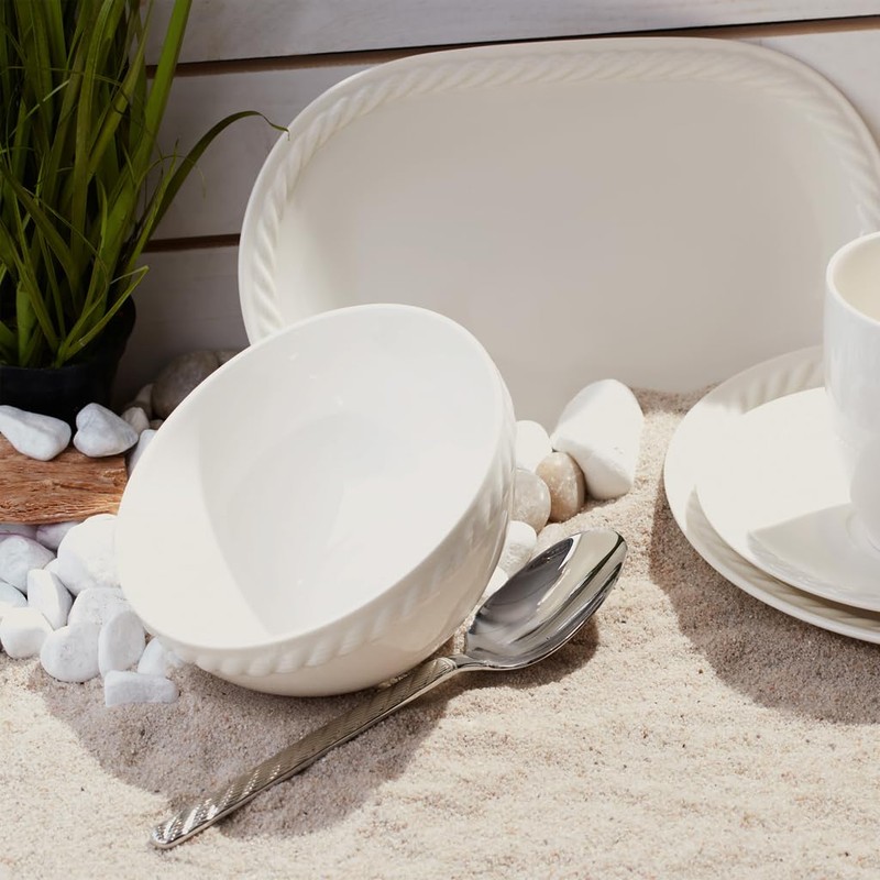 Villeroy & Boch Montauk Coffee Spoon, Cutlery Easy-Care Stainless Steel,