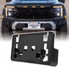 Quick Install Front License Plate Holder Compatible with Ford F150