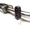 BITS4REASONS NEW MODEL HEAVY DUTY UNIVERSAL EXHAUST MOUNT KIT -