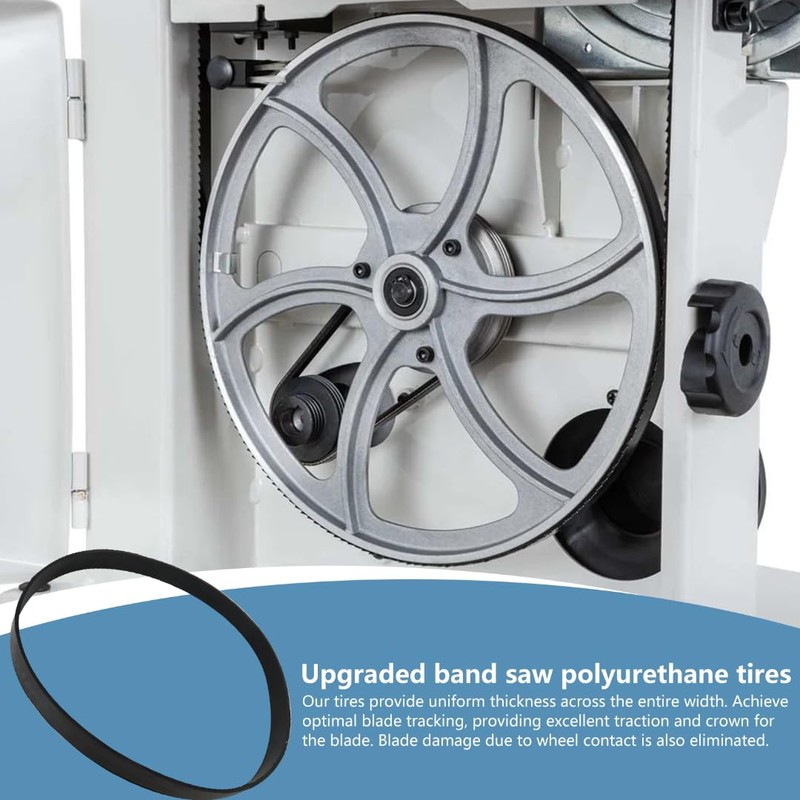 ATIODYUUK 2 Pack 14″ x 1″ x .095″ Band Saw