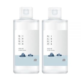 Round Lab Hypoallergenic 1025 Dokdo Toner 200ml + Lotion 200ml / 라운드랩 저자극 1025 독도 토너200ml + 로션200ml