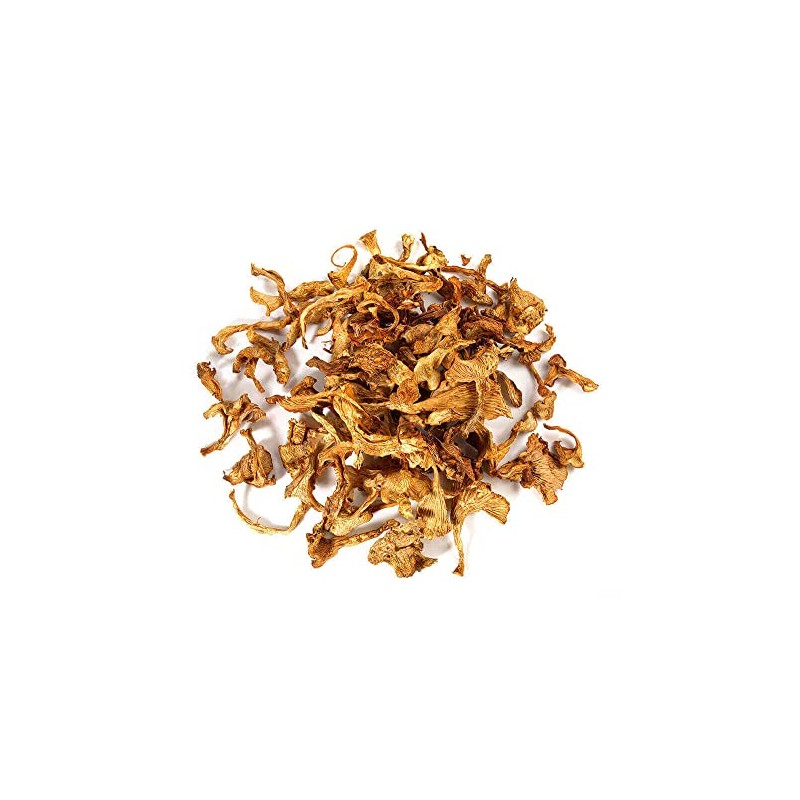 Dried Girolle Mushrooms 100g by Manor Springs