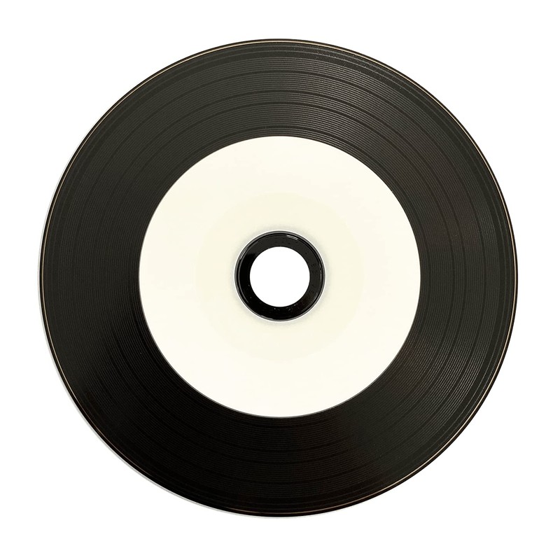MediaPro Blank CD - Professional Grade Vinyl CD-R with White