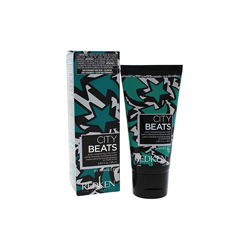 City Beats Hair Colour # Time Square Teal 85 ml