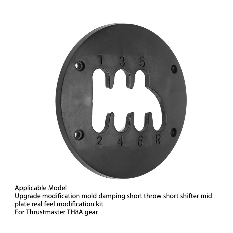 Mold Damping 6 Speed Short Throw Shifter Mid Plate Real