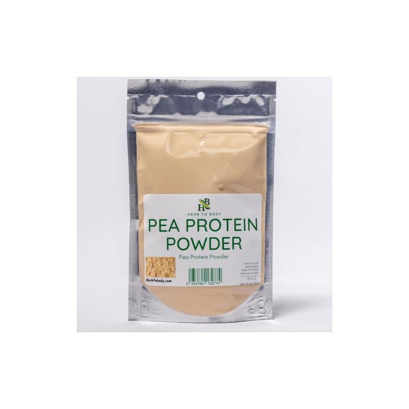 Herb To Body Pea Protein Powder | Wildcrafted | 4oz