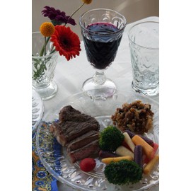 La Rochere Set Of 6, 9-ounce Lyonnais Wine Glasses