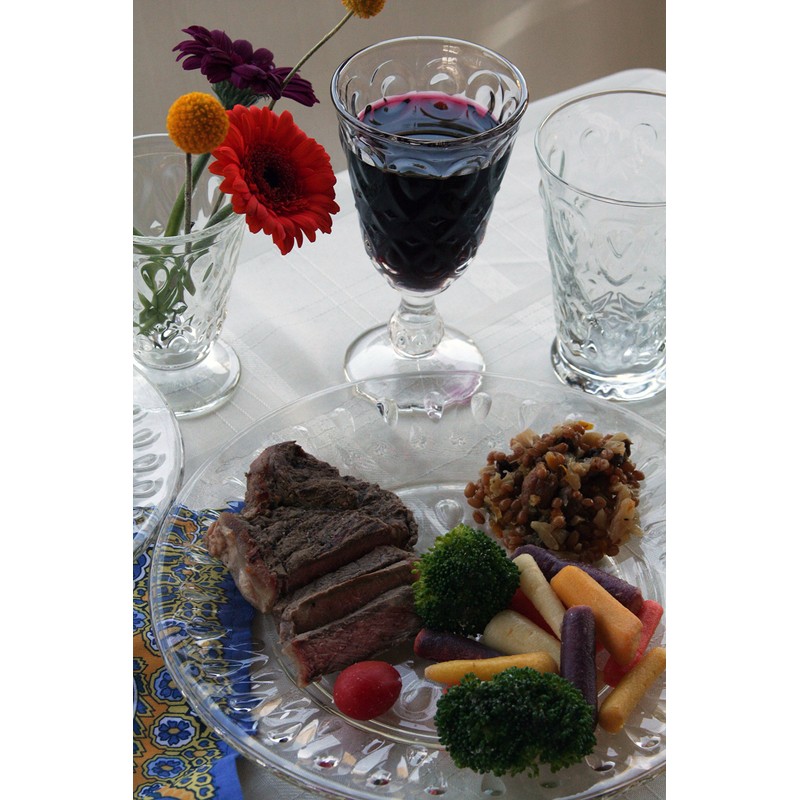 La Rochere Set Of 6, 9-ounce Lyonnais Wine Glasses