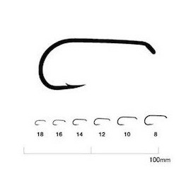 Gamakatsu Fleek S10-2S 16 No. 20 NS Black F112SH 12854