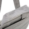 Laptop Case Waterproof Oxford Cloth Double Zipper Portable Laptop Protective