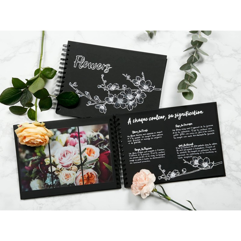 Clairefontaine - Ref 95436C - Wirebound Album to Personalise (40