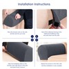 SUBRTEX Stretch Armrest Covers Anti-Slip Upgraded Spandex Arm Covers for