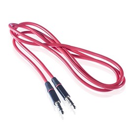 Poppstar 1.2 m Jack Cable - Red