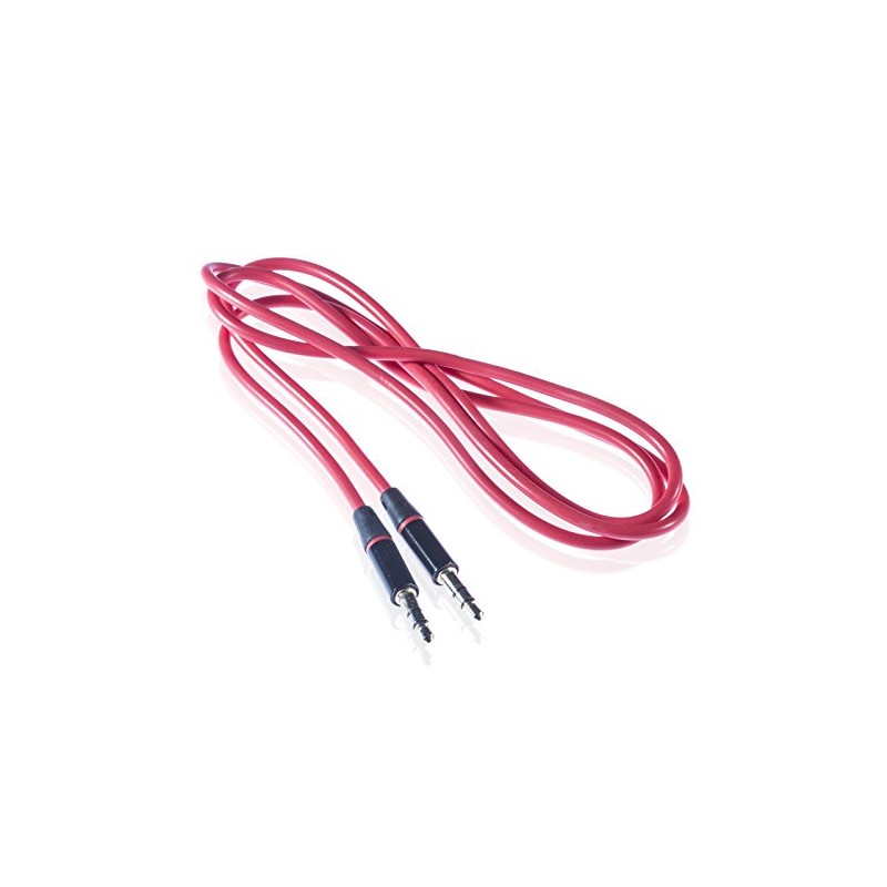 Poppstar 1.2 m Jack Cable - Red