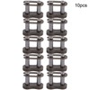 Pack of 10 25H Cast Iron Chain Links for Replacing