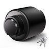 ZEROXCLUB Upgraded Trailer Lock Fits 2-5/16 Inch Coupler, Safety Chains
