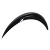 1 Pair Left Right Gloss Black Headlight Eyebrow Cover Trim
