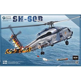 Kitty Hawk KH50009 SH-60B Sea Hawk Model Kit