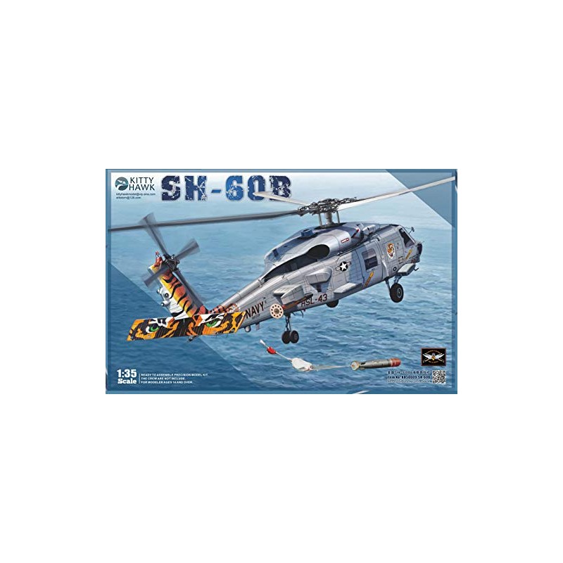 Kitty Hawk KH50009 SH-60B Sea Hawk Model Kit