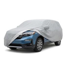 CarsCover Custom Fit Car Cover for 2016-2022 Honda Pilot SUV Heavy Duty All Weatherproof Ultrashield Covers