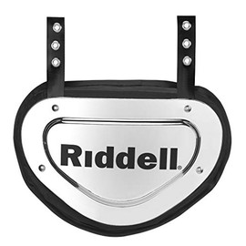 Riddell Premium Chrome Back Plate Medium