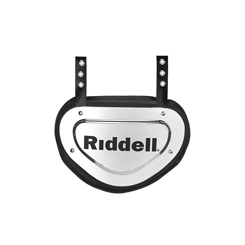 Riddell Premium Chrome Back Plate Medium