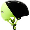 Fox Racing Flight Pro Bicycle Helmet, PRPUS Black/Yellow, Medium