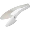 Shimomura Kihan Tedasuke Tongs 【Made in Japan】Dishwasher Safe, Keeps Hands