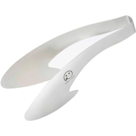 Shimomura Kihan Tedasuke Tongs 【Made in Japan】Dishwasher Safe, Keeps Hands Clean, Easy to Wash, Tabletop Tongs, Stainless Steel, Tsubame Sanjo 35353