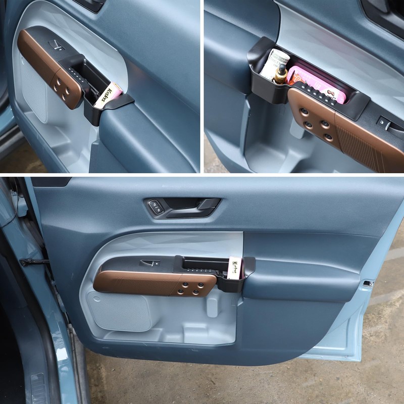 TOYCIDFG Door Storage Box Insert Compatible with Ford Maverick 2022-2025,