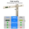 Toutgood Mini Split Wall Mounting Bracket, Heavy-Duty Wall Bracket for