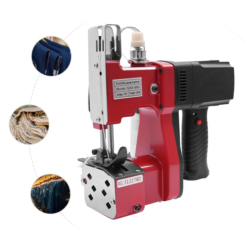 Portable Electric Sewing Machine, Leather Canvas Sewing Machine Industrial Bag