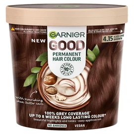 Garnier New! Good 4.15 Iced Chestnut Brown