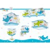 Dalber Children's Wall Lamp, Children's Lampshark, Little Shark Animals, Children's