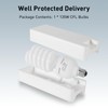 Skytex 1 Pcs 135W 5400K Color Temperature CFL Light Bulb,