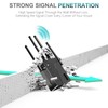 WiFi Extender Signal Booster - 2X Faster Internet Extender, Covers