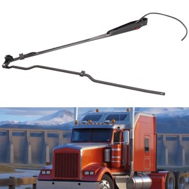 602-5408 Driver Side Windshield Wiper Arm Compatible with Kenworth W900 2000-2006, Wiper Arm Replaces# HLK7066, 1120000BWS