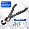 Toolwiz Clic & Clic-R Type Hose Clamp Pliers, CV Boot