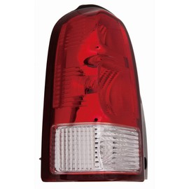 For Chevy Uplander/Pontiac Montana SV6 2005-2009/ST Relay/Buick Terraza 2005-2007 Tail Light Assembly 4 Prongs Driver Side DOT Certified GM2800183N