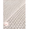 YnM Chunky Cotton Knit Throw Blanket, Cable Knit Throws for
