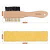 YEHFHSU 2-Piece Suede Brush and Suede Eraser, Suede Cleaner Kit,