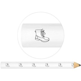 Azeeda 3 x 'Work Boot' Carpenter's Pencils (LP00032429)