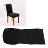 Elastic Stretch Chair Cover Waterproof Plain Color Universal Chair Seat
