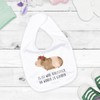 Mr. & Mrs. Panda Organic Baby Bib Guinea Pig White,
