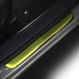 BOGAR TECH DESIGNS Precut for Mazda CX-50 2023+ Door Sill Anti-Scratch Resistant Paint Protection PPF Film Kit Cover, Clear Bra