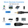 3.5mm to XLR Cable, XLR to 3.5mm Unbalanced 1/8 inch