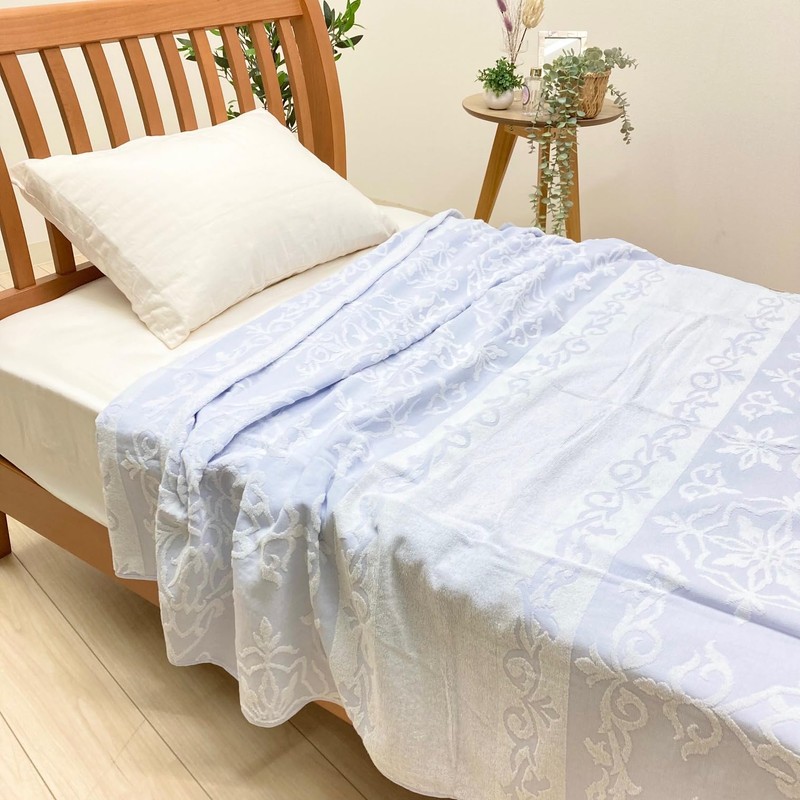 Imabari Towel Blanket, Nishikawa, Made in Japan, Single, Cotton, 100%