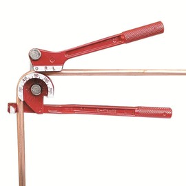 180 Degree Manual Pipe Bender 1/4 Inch 5/16 Inch 3/8 Inch Pipe Bender Professional Pipe Bender Copper Pipe Bender for Copper, Aluminium, Brass and Steel Pipes