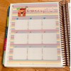 Handmade Grocery List/Shopping Planner Dashboard for use w/ Erin Condren