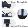 KRICJYH Mens Suspenders with Heavy Duty Clips Adjustable Wide X-back